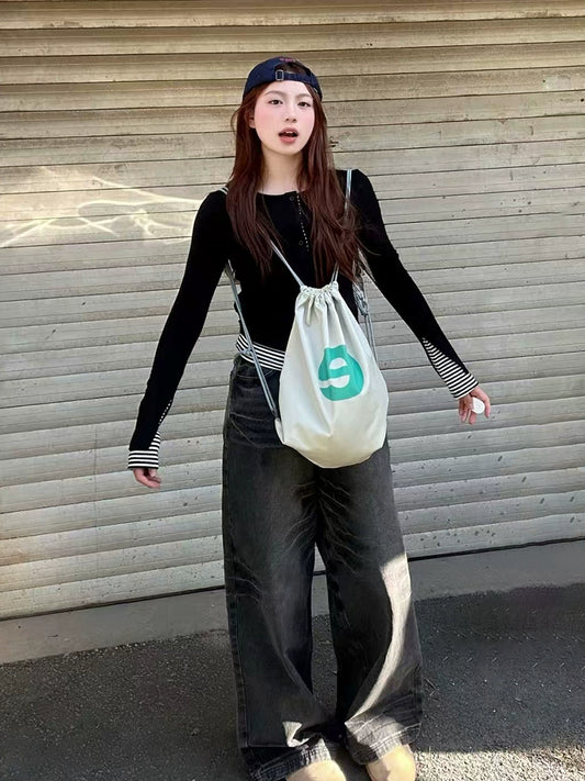 The "Outing" Drawstring Bag