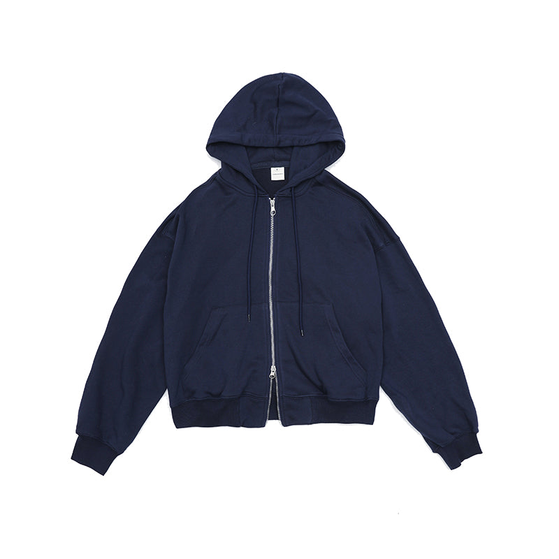 American Retro Zip Hoodie