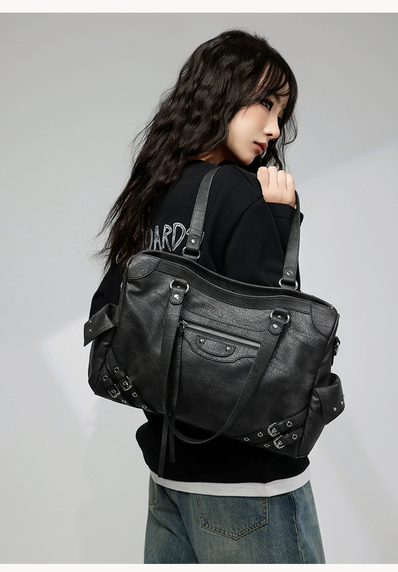 TIER036 Black Sugar Bus ヴィンテージ3WAYバッグ