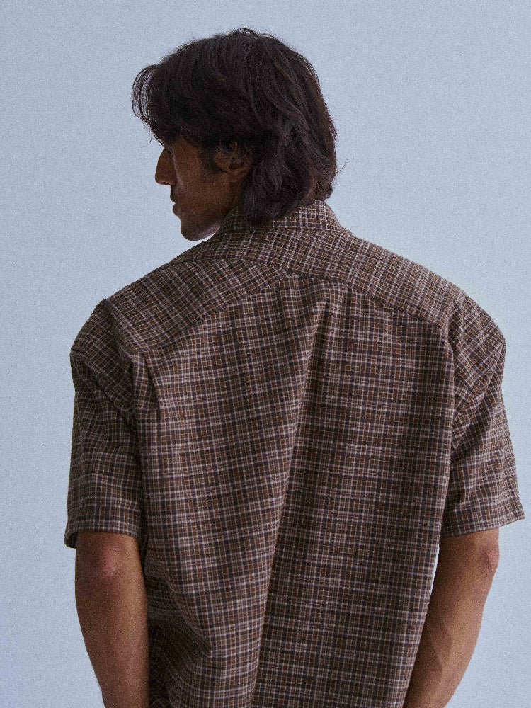 Check Short Sleeve Shirt