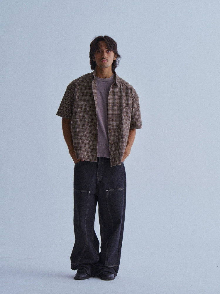 Check Short Sleeve Shirt
