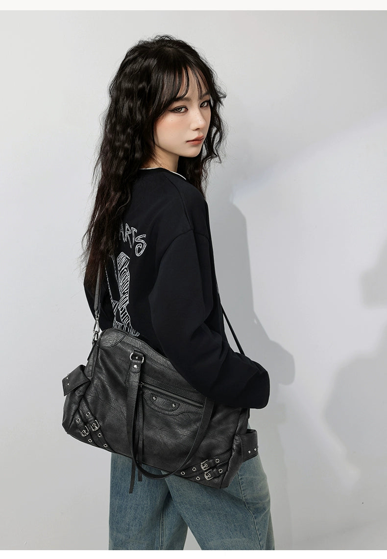 TIER036 Black Sugar Bus ヴィンテージ3WAYバッグ
