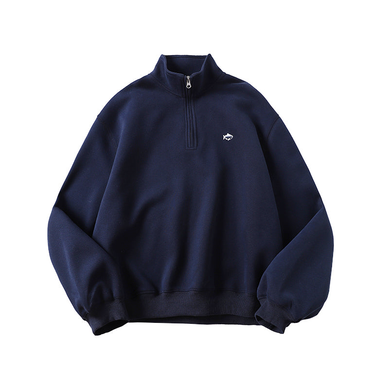 Half-Zip Sweatshirt