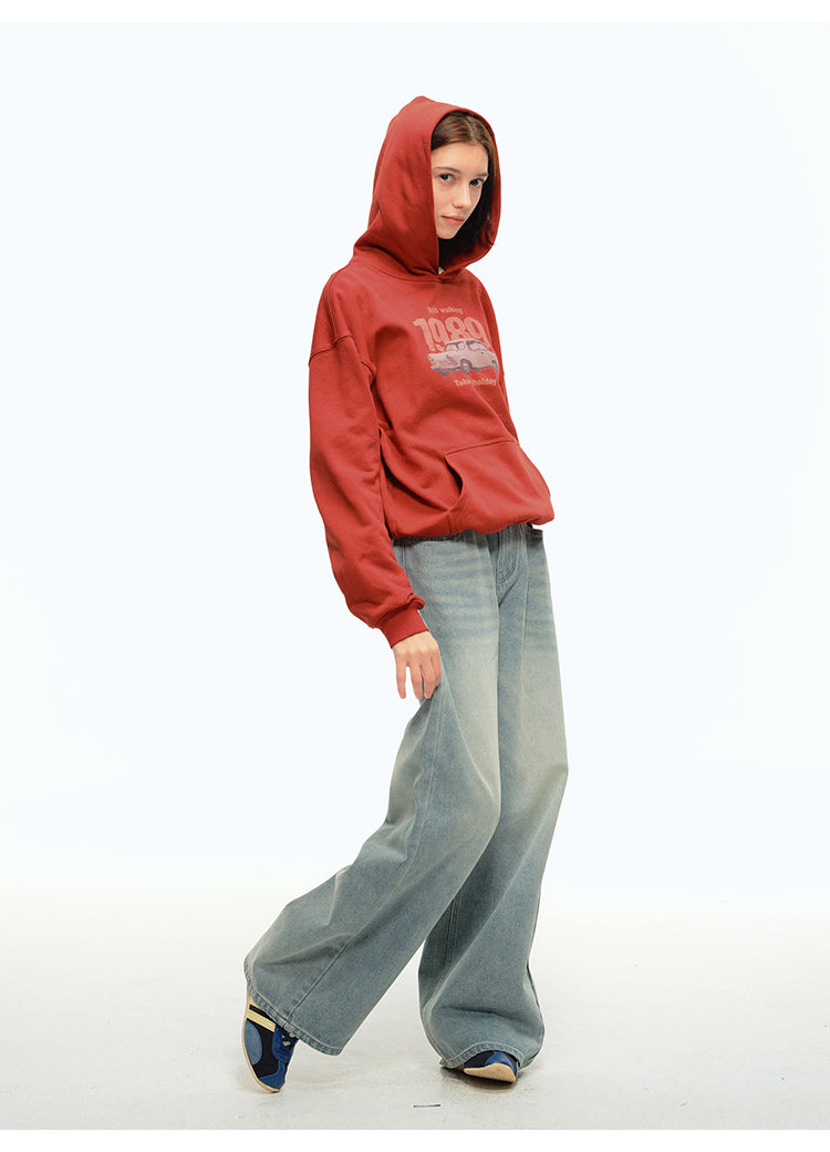 Digital Print Hoodie