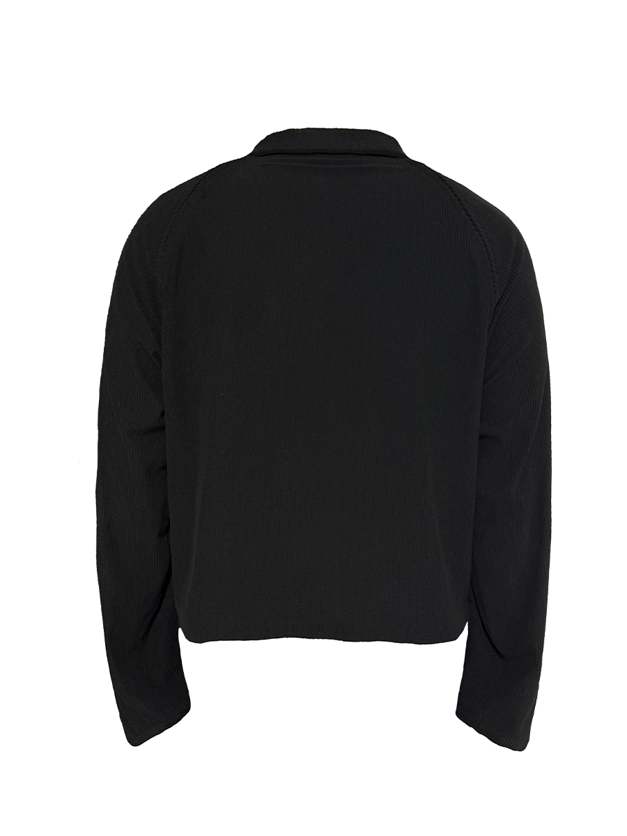 Double-Zip Corduroy Jacket