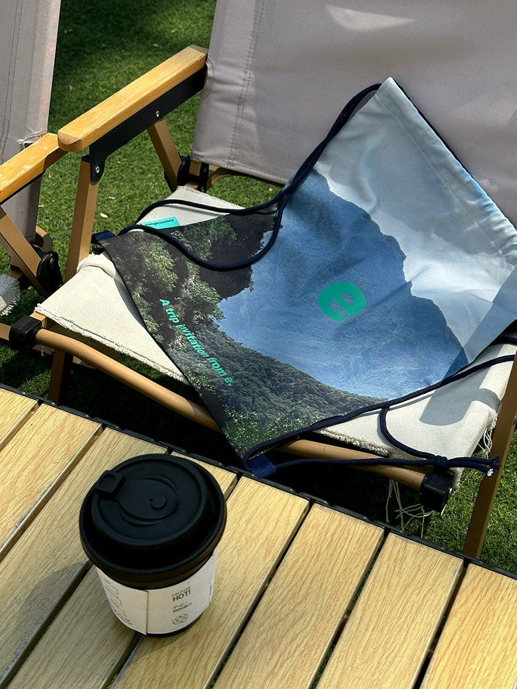 The "Outing" Drawstring Bag