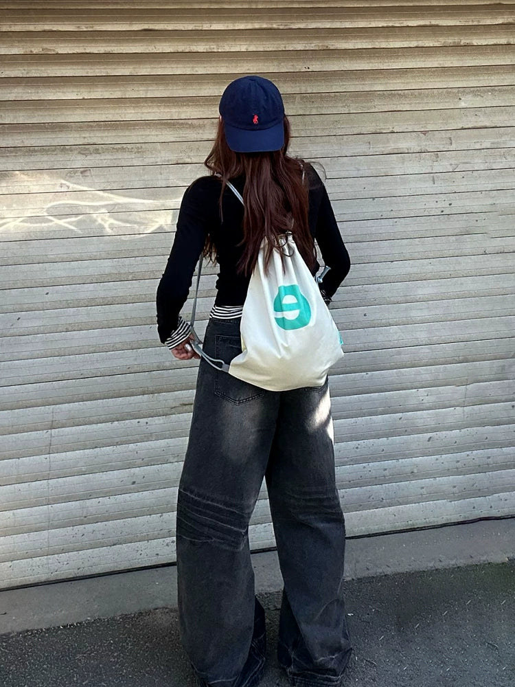 The "Outing" Drawstring Bag