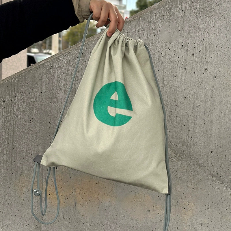 The "Outing" Drawstring Bag