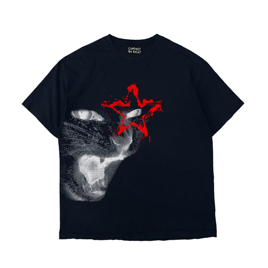 Snow Leopard Star Tee