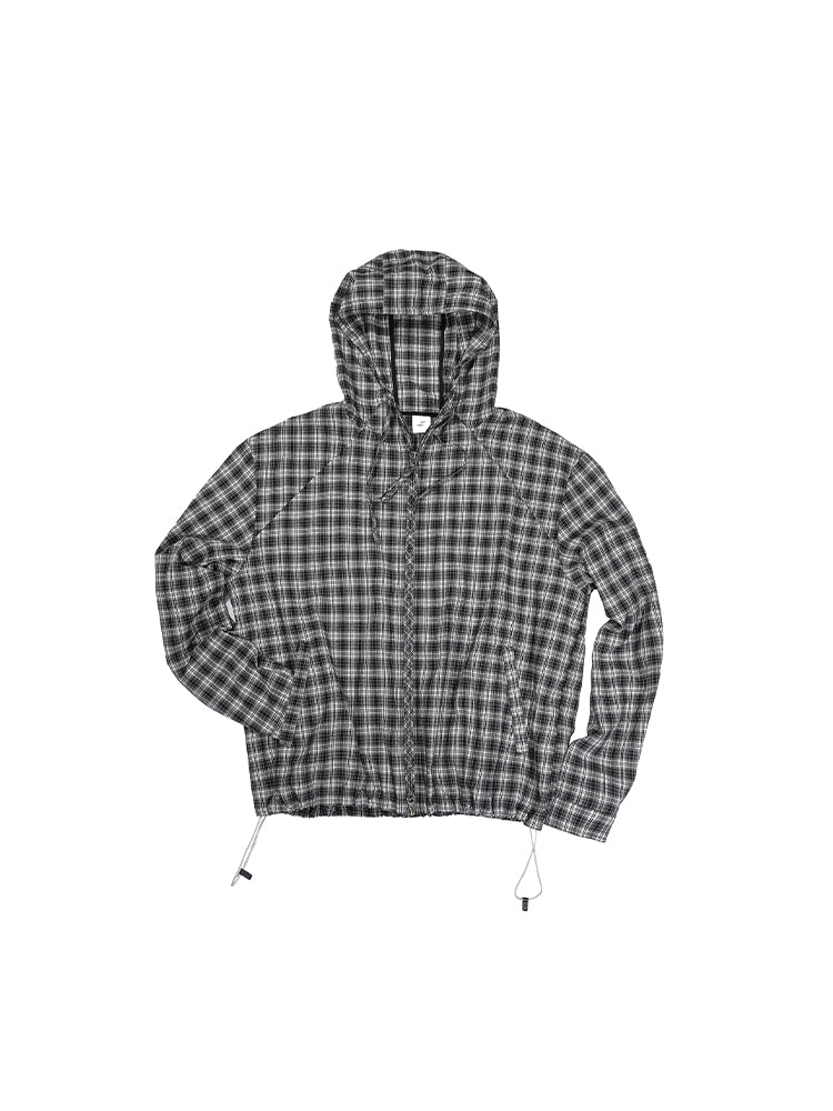 Vintage Hooded Jacket