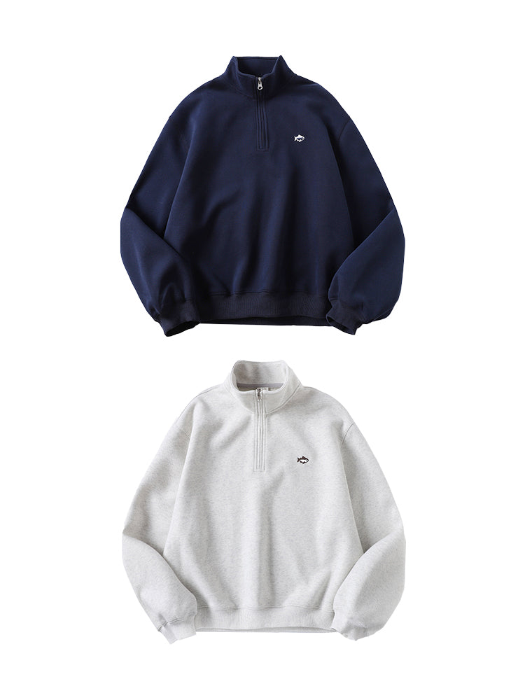 Half-Zip Sweatshirt