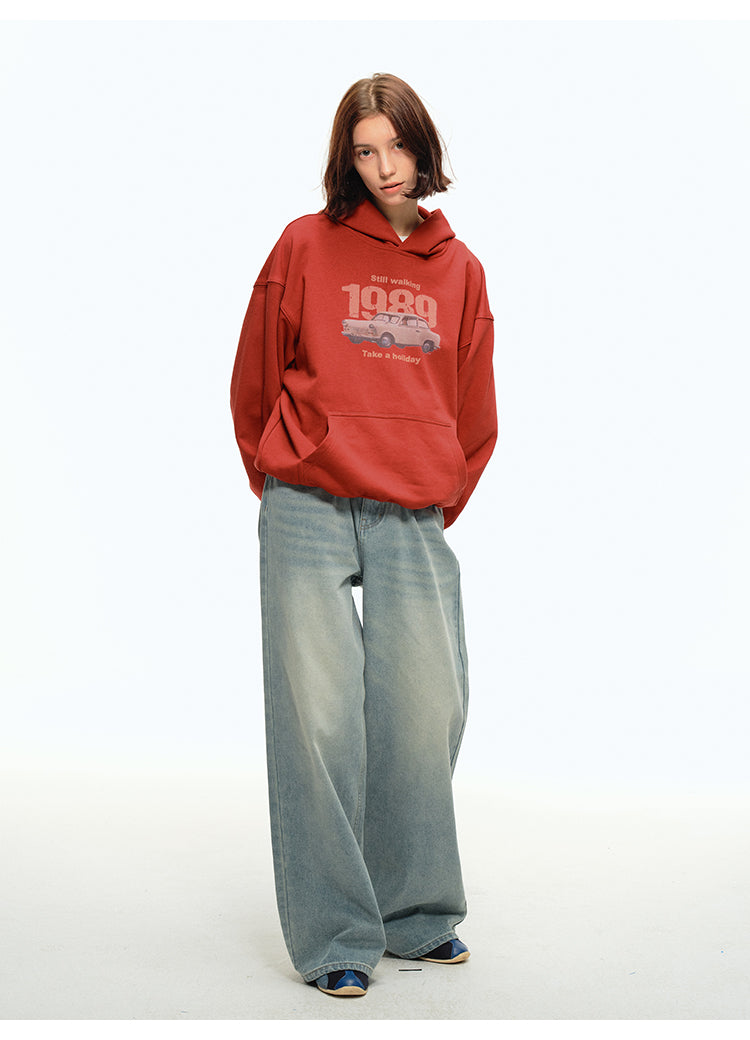 Digital Print Hoodie