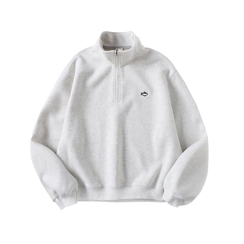 Half-Zip Sweatshirt