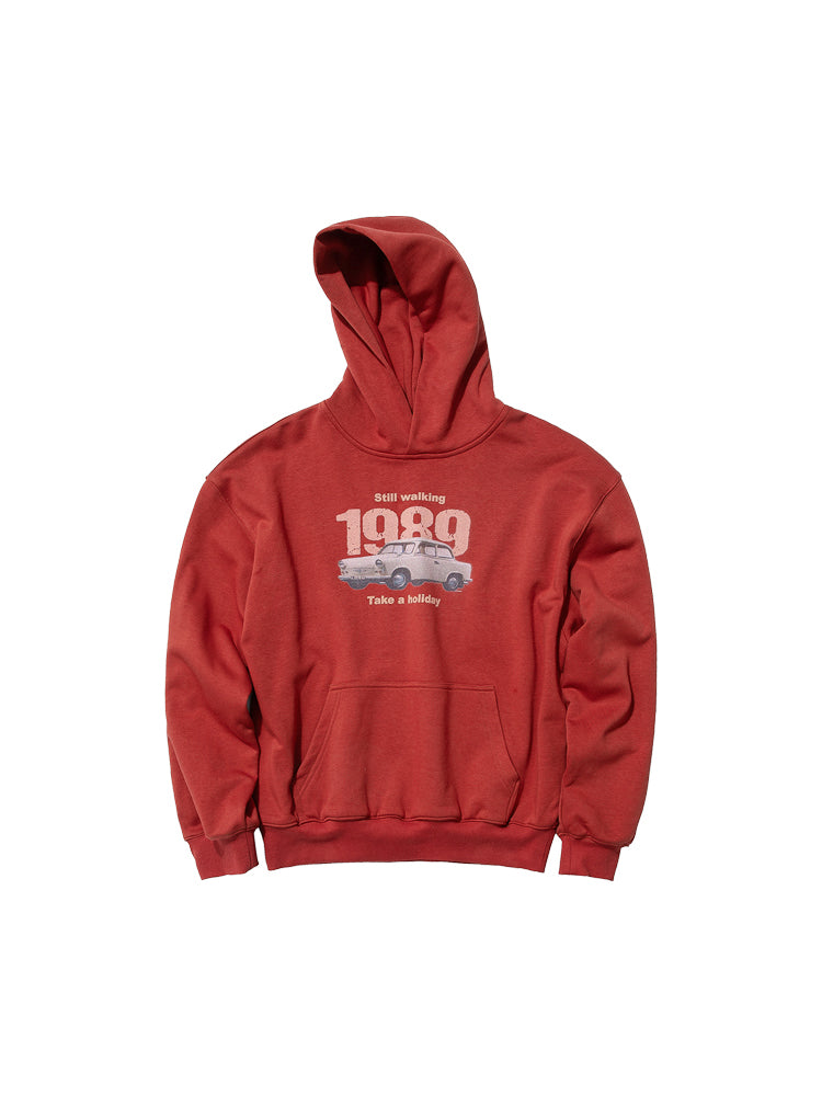 Digital Print Hoodie