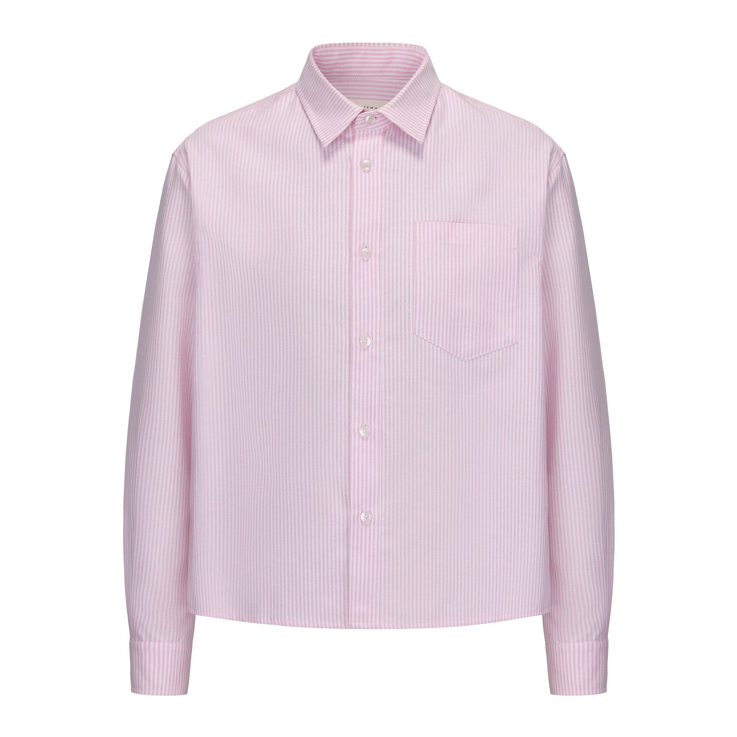 Premium Box Fit Striped Shirt