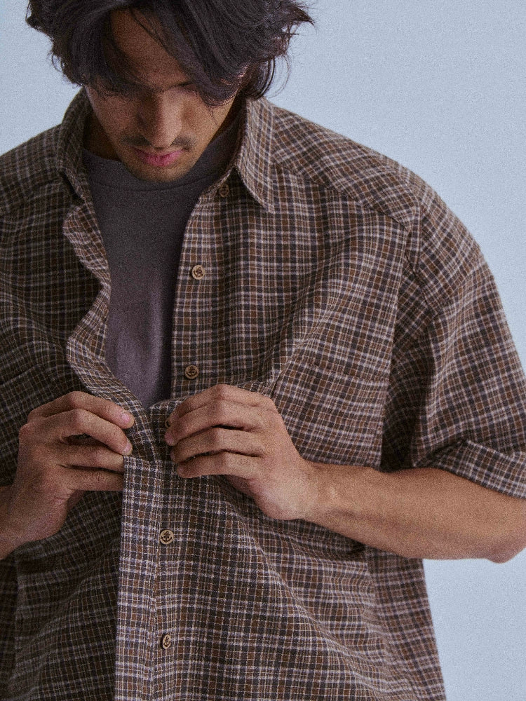 Check Short Sleeve Shirt