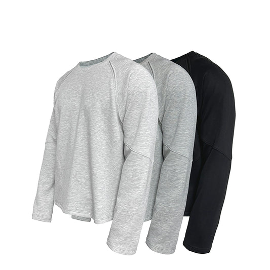Tencel Shoulder Armor Sweatshirt
