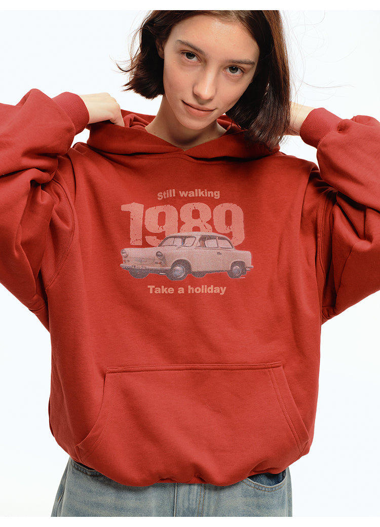 Digital Print Hoodie