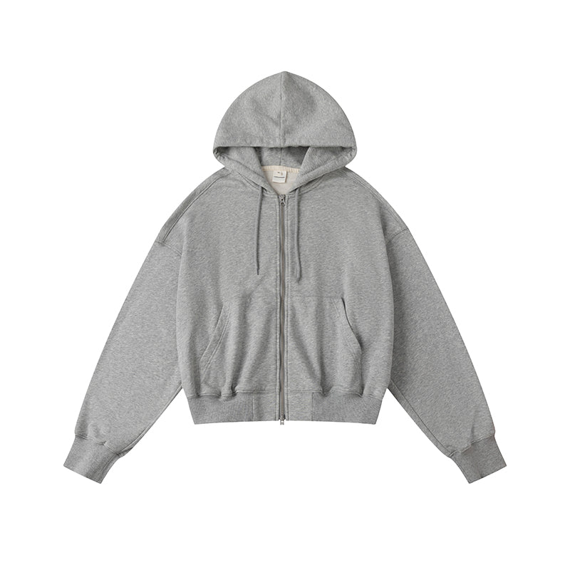 American Retro Zip Hoodie