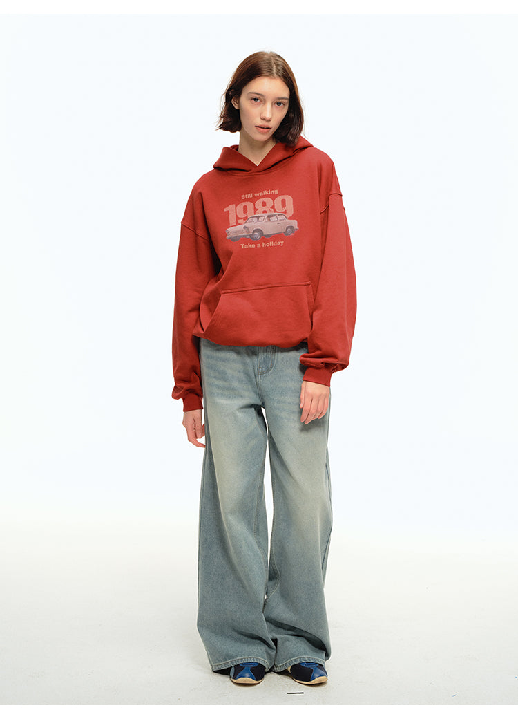 Digital Print Hoodie