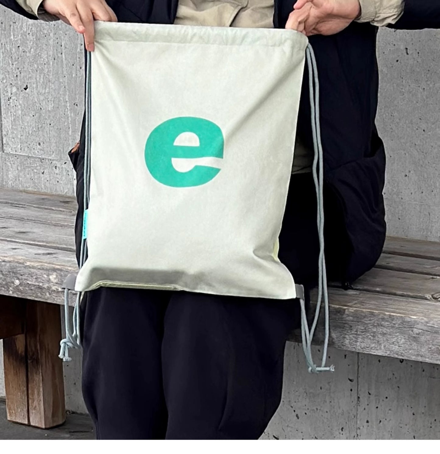 The "Outing" Drawstring Bag