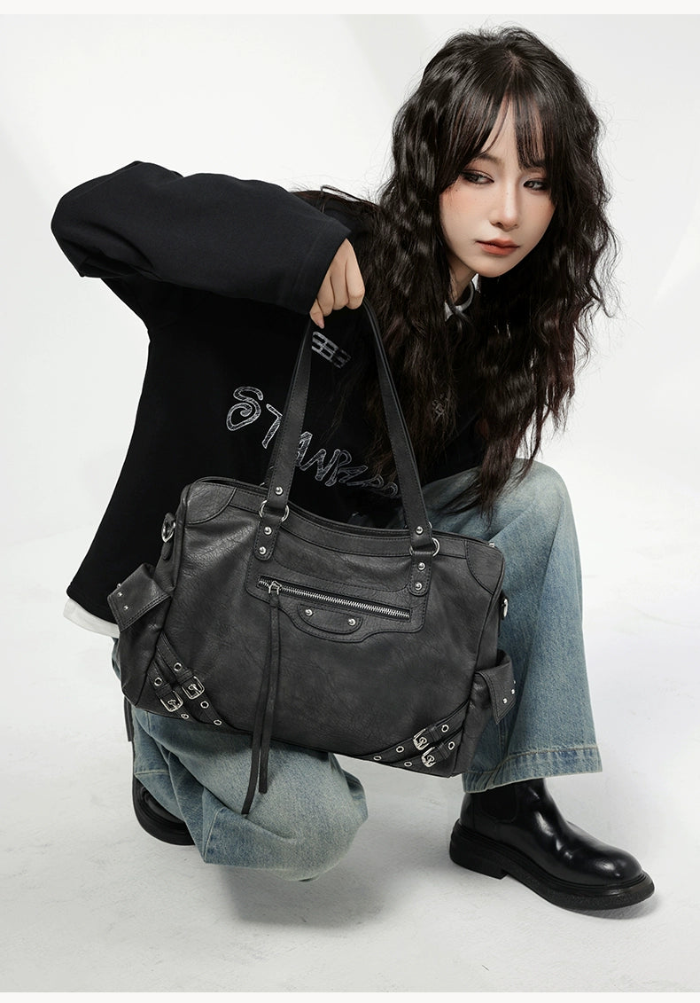 TIER036 Black Sugar Bus ヴィンテージ3WAYバッグ