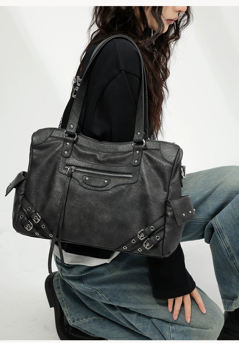 TIER036 Black Sugar Bus ヴィンテージ3WAYバッグ
