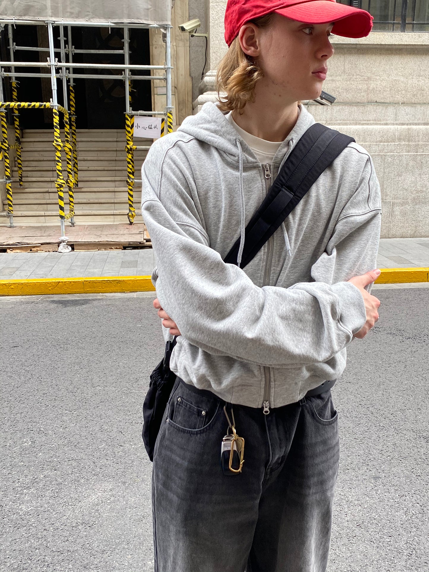 American Retro Zip Hoodie
