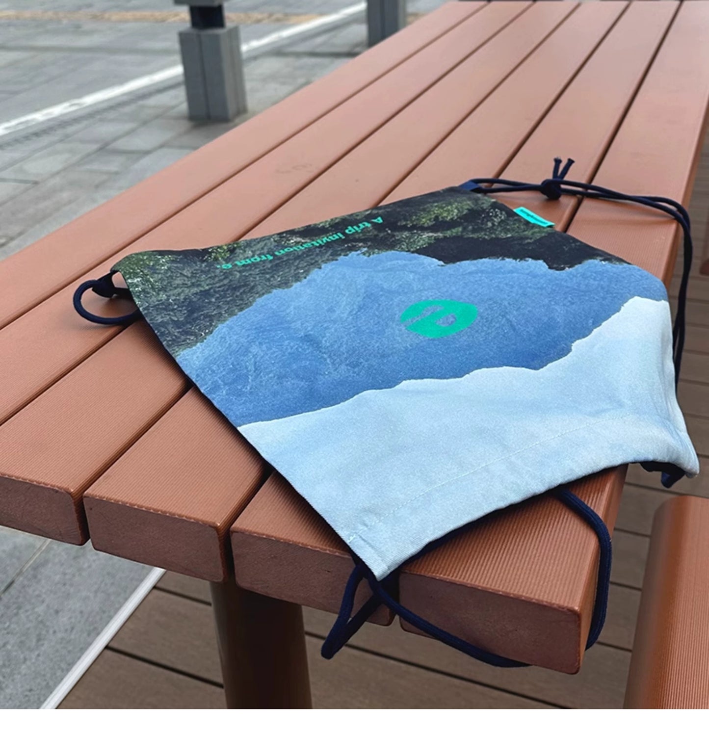 The "Outing" Drawstring Bag