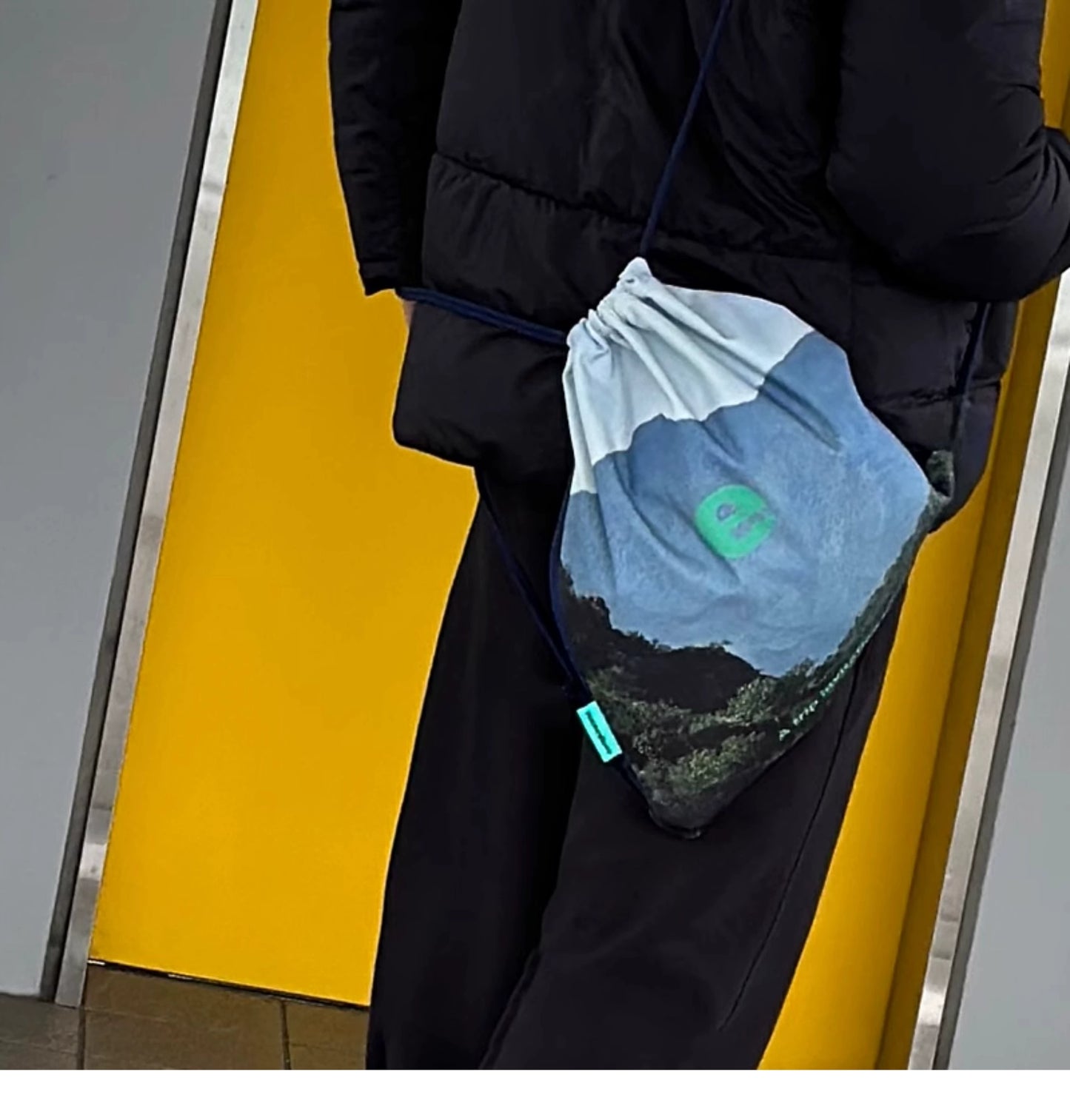 The "Outing" Drawstring Bag