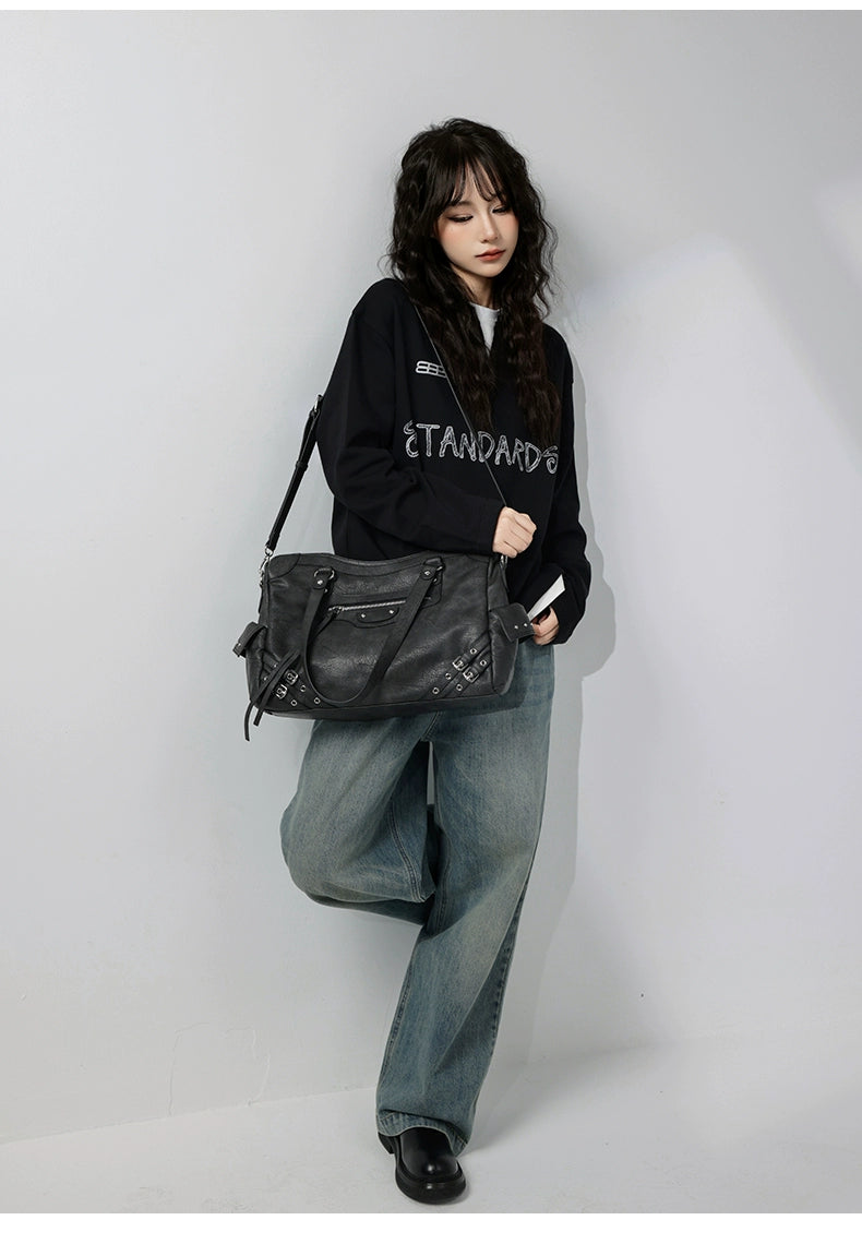 TIER036 Black Sugar Bus ヴィンテージ3WAYバッグ