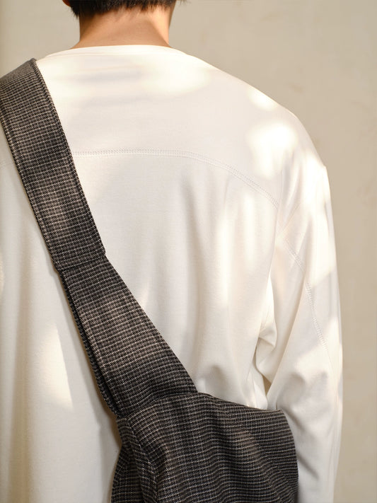 TIER035 チェック柄ストレイバッグ