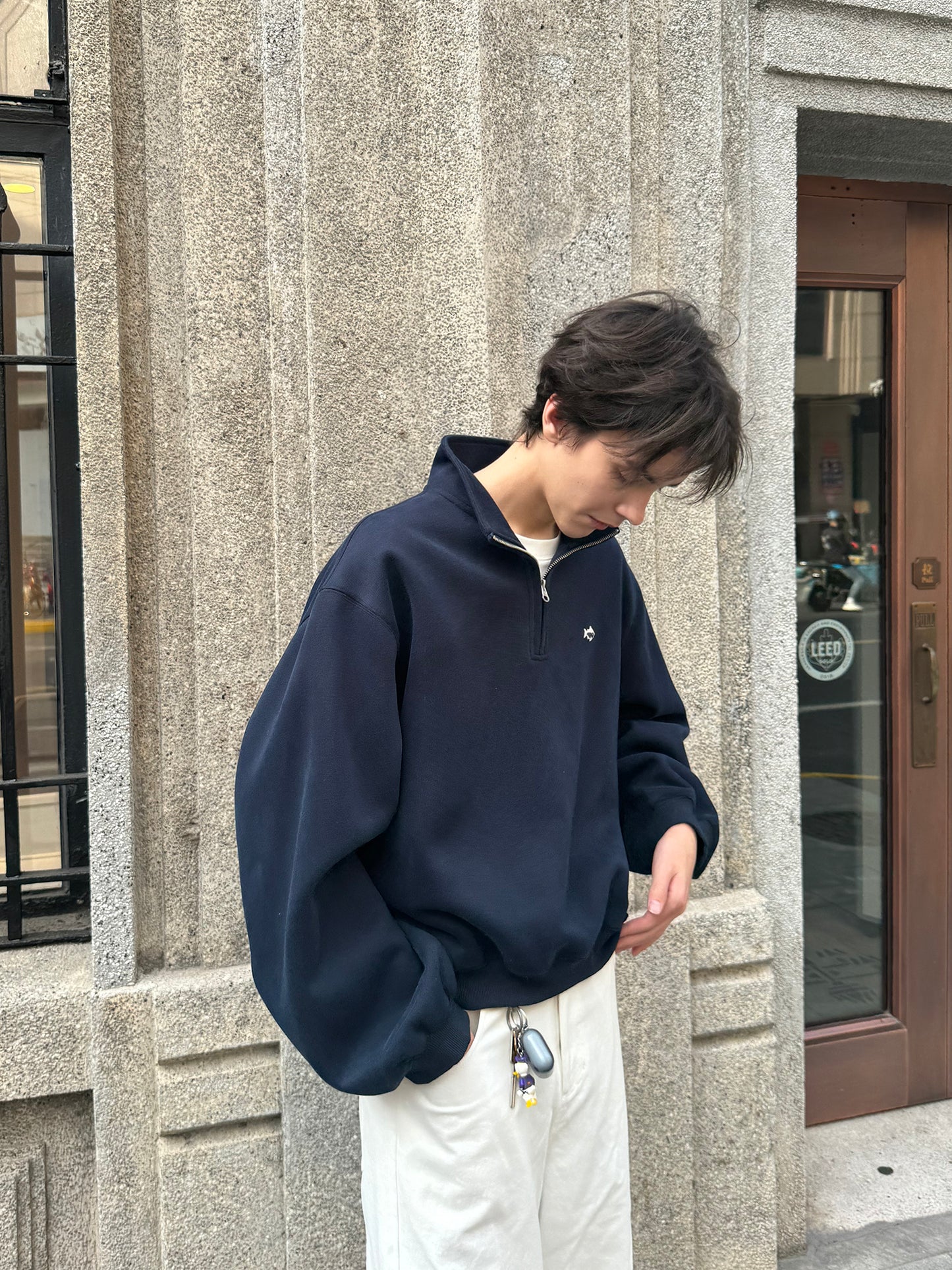 Half-Zip Sweatshirt