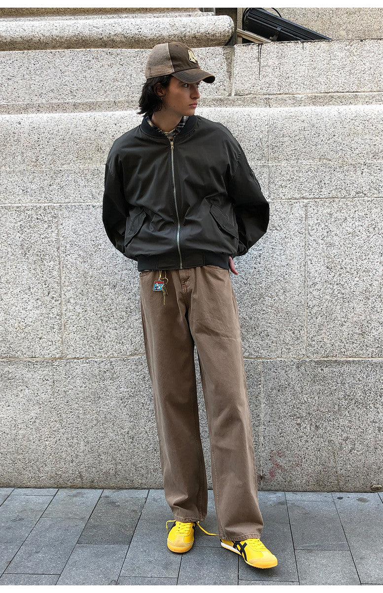 Vintage Bomber Jacket