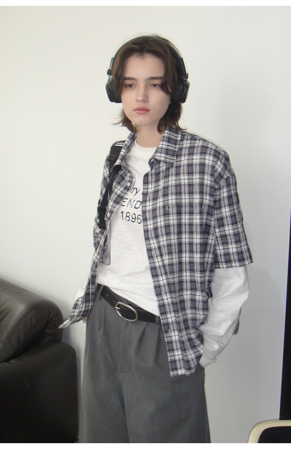 Vintage Check Shirt