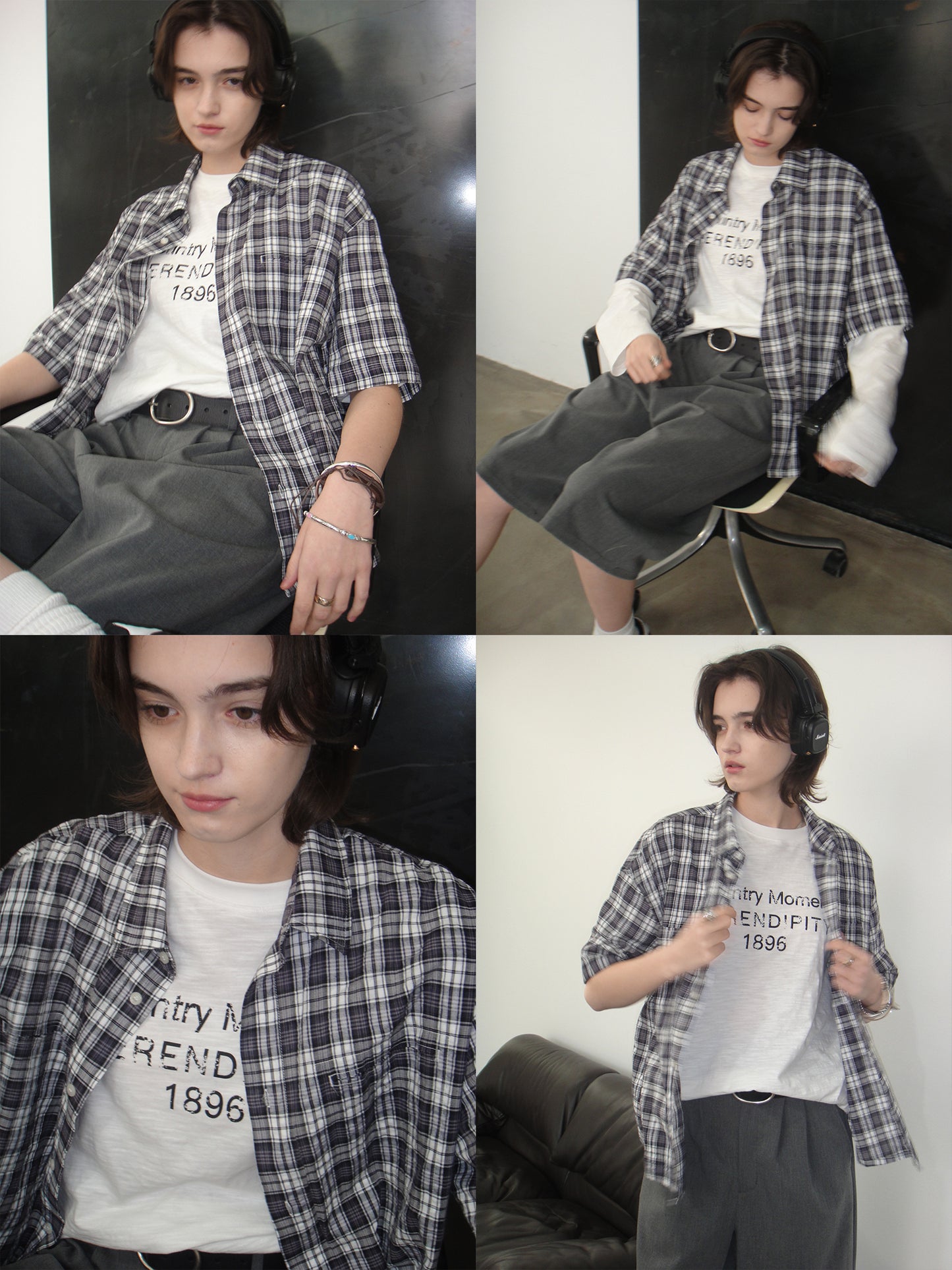 Vintage Check Shirt