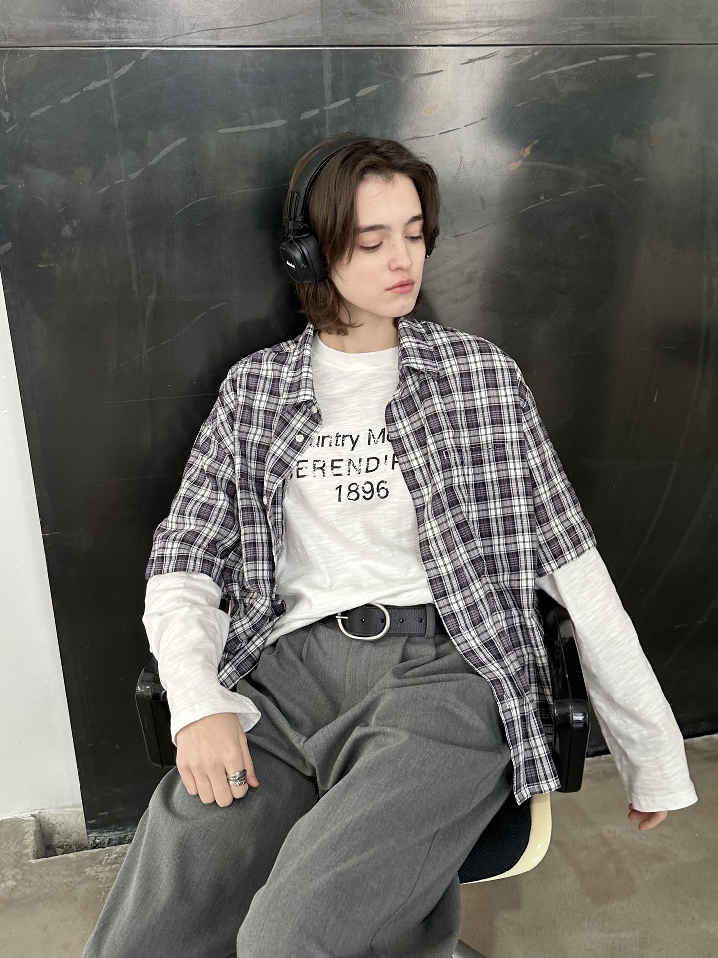 Vintage Check Shirt