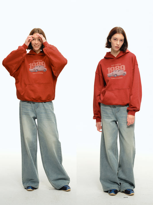 Digital Print Hoodie