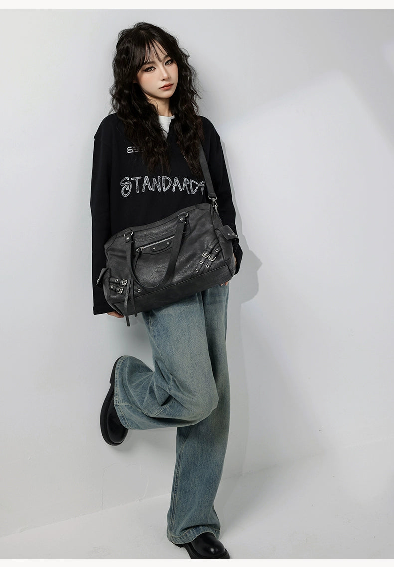 TIER036 Black Sugar Bus ヴィンテージ3WAYバッグ