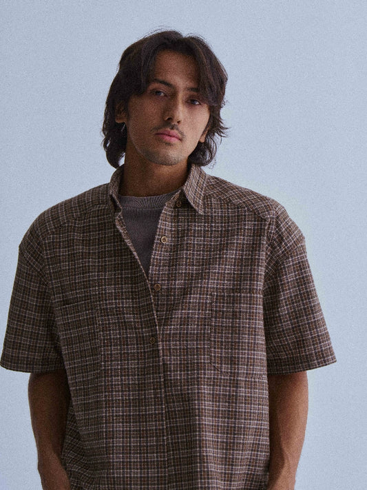 Check Short Sleeve Shirt