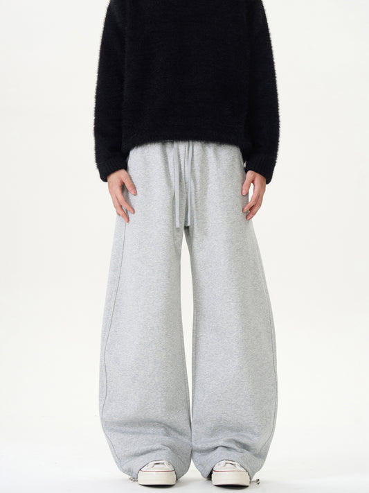 Straight-Leg Sweatpants