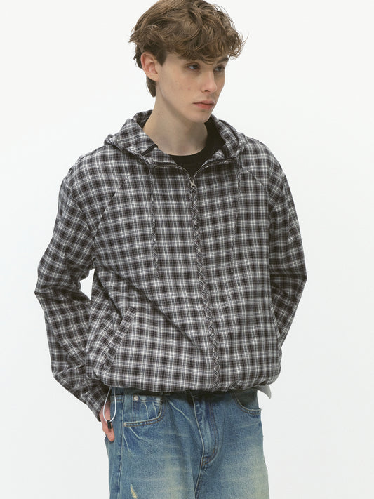 Vintage Hooded Jacket