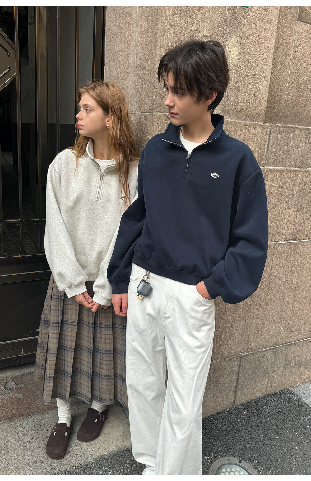 Half-Zip Sweatshirt