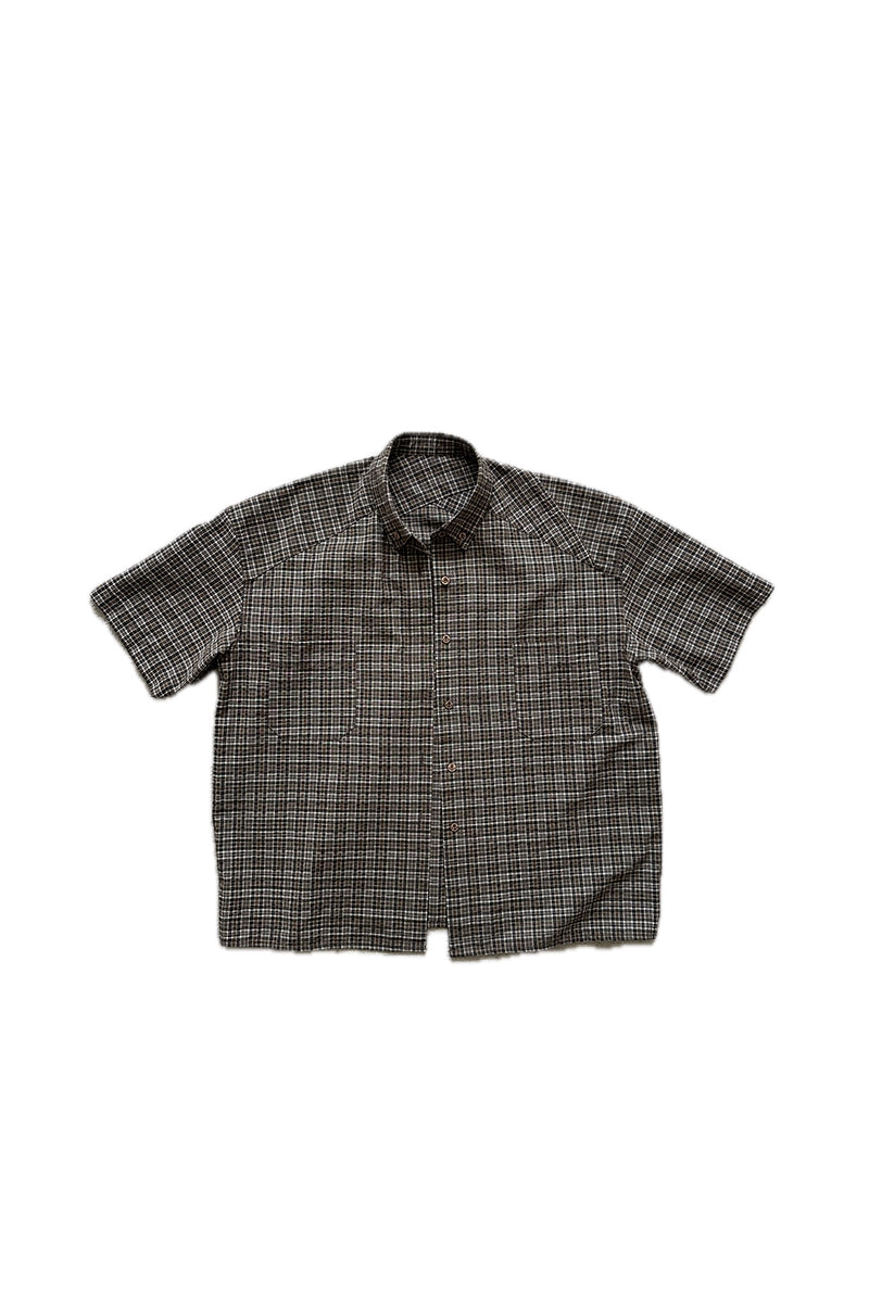 Check Short Sleeve Shirt
