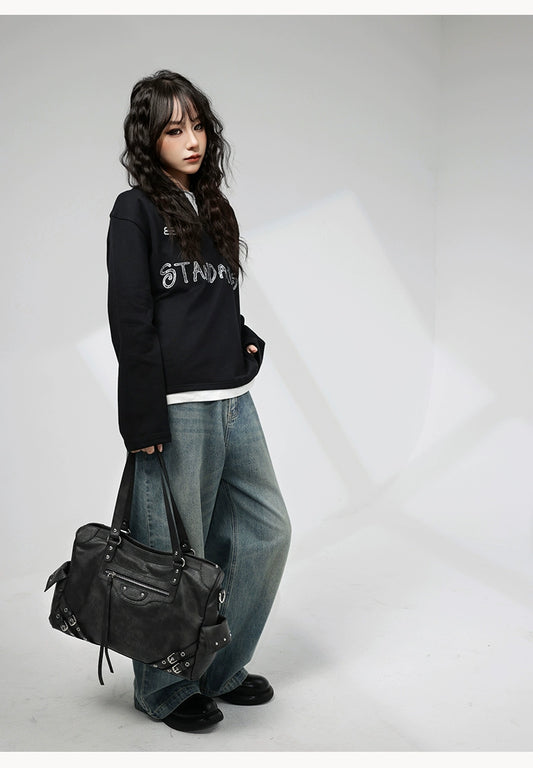 TIER036 Black Sugar Bus ヴィンテージ3WAYバッグ