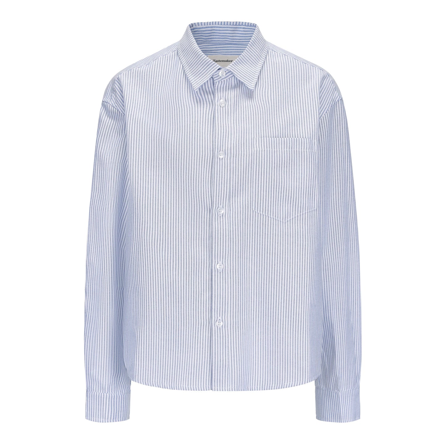 Premium Box Fit Striped Shirt