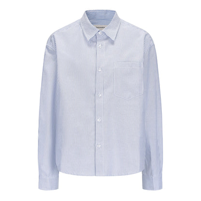 Premium Box Fit Striped Shirt