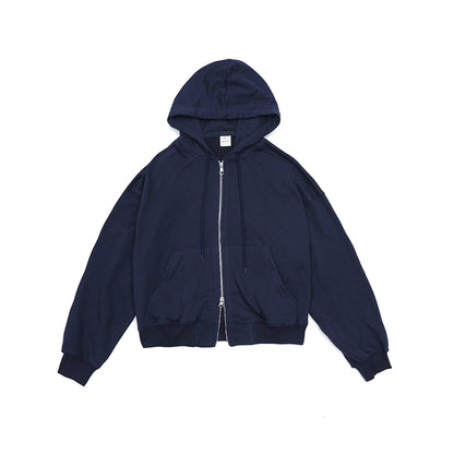 American Retro Zip Hoodie