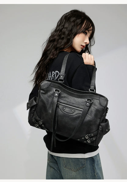 TIER036 Black Sugar Bus ヴィンテージ3WAYバッグ