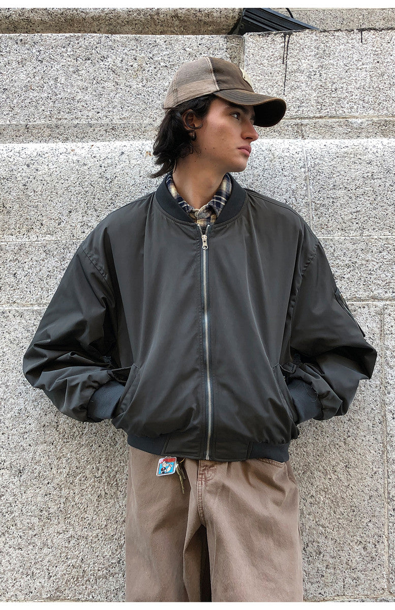Vintage Bomber Jacket